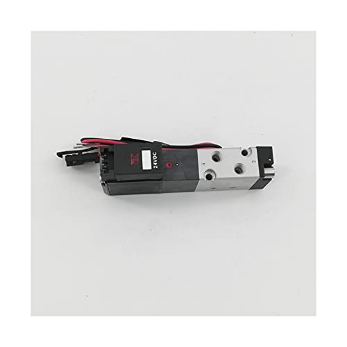 Électrovanne pneumatique 5 voies 2 positions solénoïde unique DC24V