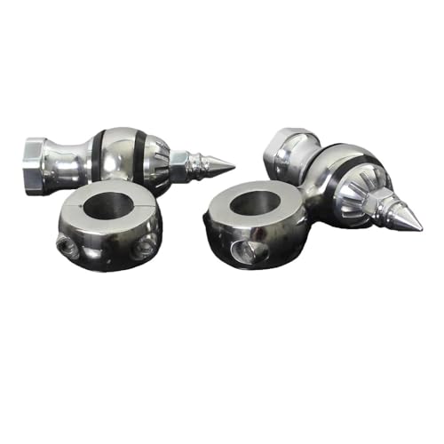 Adaptateur rehausse guidon moto 25mm pour éliminer la fatigue des bras sur Chopper custom