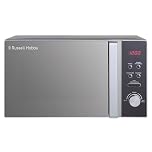 Russell Hobbs RHM2076S Microonde Compatto Autonomo, 800 W, 20 Litri, Argento