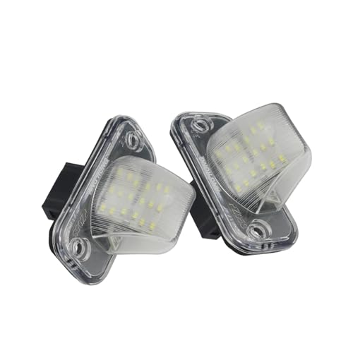 Luces matrícula LED blanca VW Transporter T4 Multivan Caravelle MK4 1