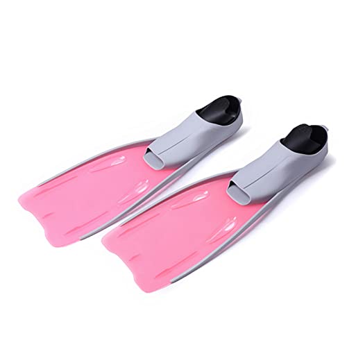 XWMHKKOQ 1 Pair Silicone Professional Scubas Diving Fins for Men Women Swimming Surfing Fins Flippers Scubas Diving