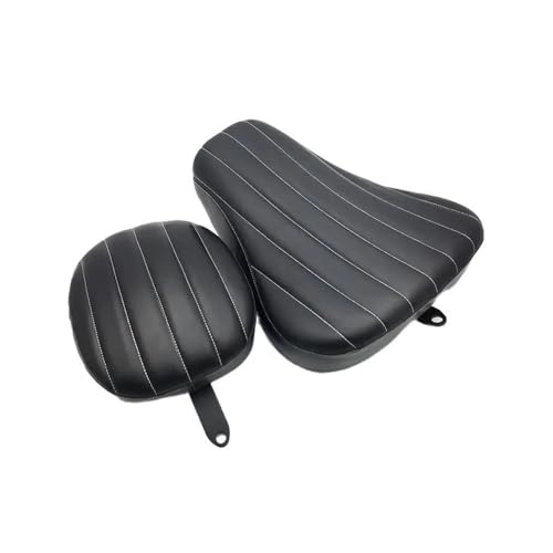 Cojín de cuero para asiento trasero de moto para compartir rutas largas en tu Forty Eight