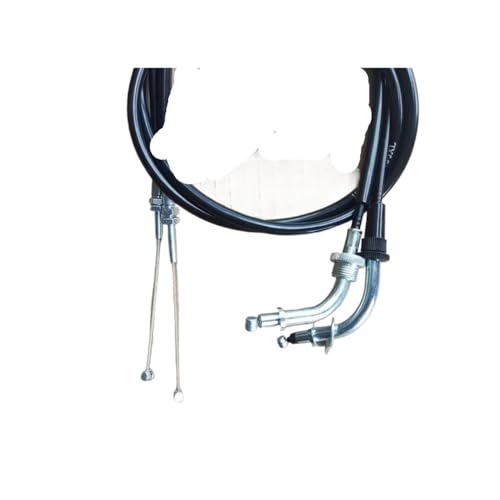 Cable de acelerador para moto YBR 125 que elimina los tirones en el puño de gas, 2 uds 2