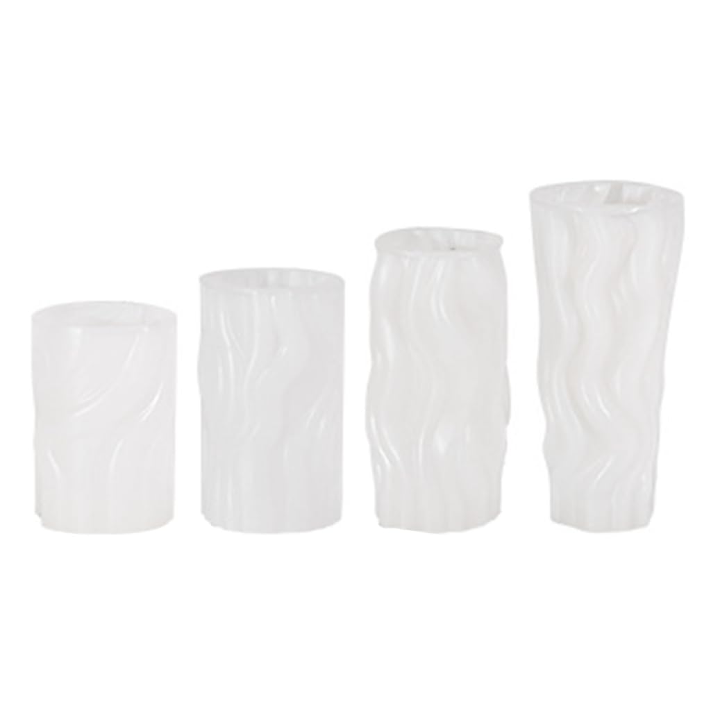 3D cylindryczna świeca silikonowa forma do mydła DIY geometryczne zapachowe formy do świec