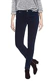  Buffalo David Bitton Damen Samt-Hose, Stretch, Skinny (Marineblau, 16/36)