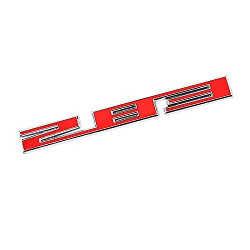 Auto 3D Uiterlijk Sticker Auto Sticker 265 267 283 Decals Voor Chevrolet SUV ZR1 CORVETTE Blazer 262 SONIC CRUZE…