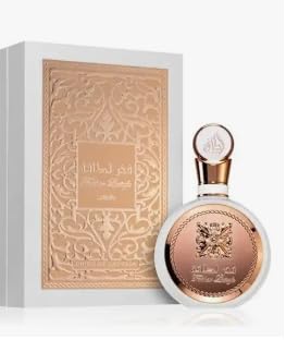 Fakhar Rose Gold Eau De Parfum 100ml – A Luxurious & Feminine Women's Fragrance with Fruity, Floral & Velvety Notes