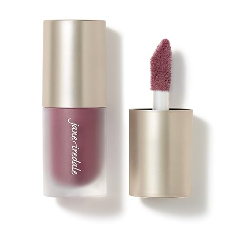 jane iredale ColorLuxe Liquid Blush, Lightweight, Buildable Long-Wear Formula Delivers an Effortless, Customizable Flush, Dermatologist-Tested, Vegan - Sweet Jane