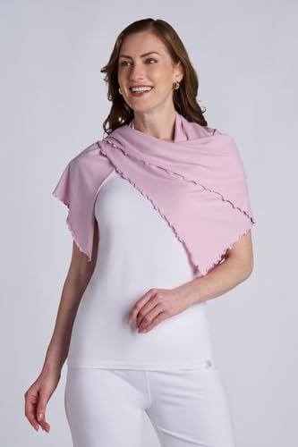 Image of Women's Sun Blanket - UPF 50+ Sun Protection - Savannah in Powder Pink