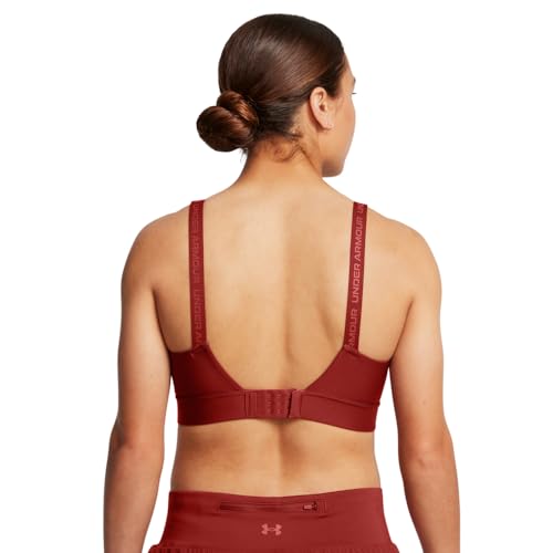 Image of Under Armour Women's Armour Mid Heathered Sports Bra