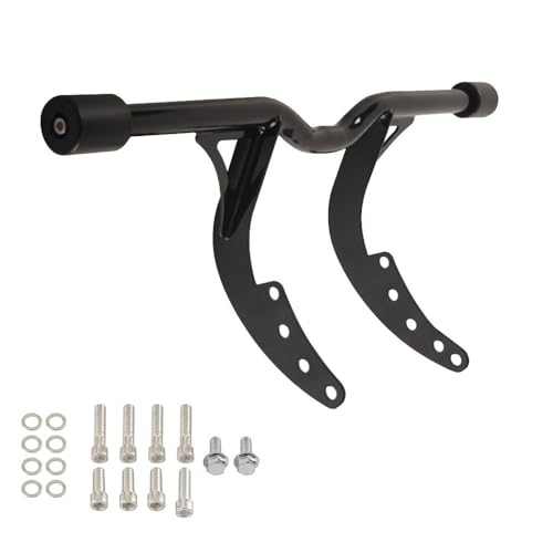 Barre de protection Softail style club pour sécuriser vos road trips urbains et longs trajets