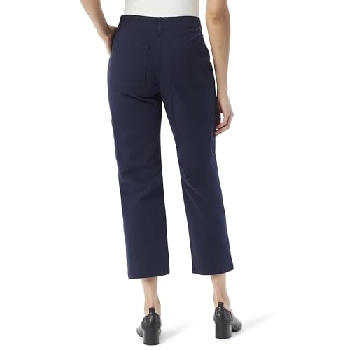 Gloria Vanderbilt Women's Cargo Pocket Zip Front Ankle with Hidden Elastic Waist Standard3