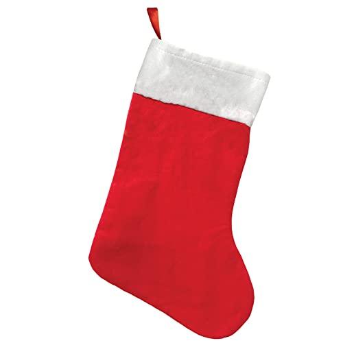 Felt Christmas Stocking Party Accessory (1 count) (1/Pkg)