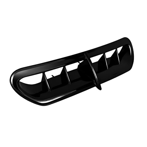 Image of Outer Fairing Vent Accent Compatible with Harley Touring Electra Glide Street Glide Ultra Classic Limited Trike 2014-2024 - Aftermarket Replacement Trim Accent Cover (Black#2)