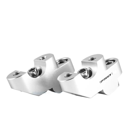 Rehausseur de guidon pour grands trajets en CB500X et NC750X