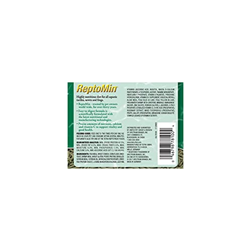 Tetra ReptoMin Floating Food Sticks 3.17 Ounces, For Aquatic Turtles, Newts And Frogs - Image 3