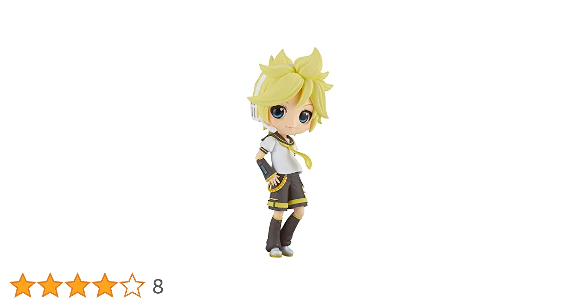 Qposket　フィギュア　鏡音リン　鏡音レン　全４種　２セット Q posketに初登場の鏡音リンとレンフィギュア | TikTok