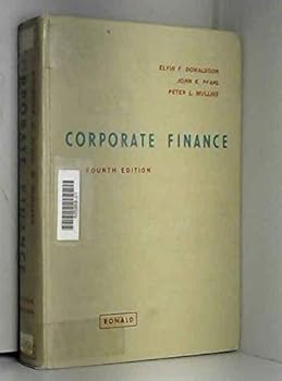 Hardcover Corporate Finance Book
