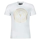 Modello: B3 GWA7TE 30319 Versace Jeans Couture Tiki T-Shirts & Poloshirts Herren Schwarz - M - T-Shirts Shirt
