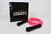 RUSH ATHLETICS Legacy Weighted Jump Rope - Best for Weight Loss Fitness Training - Strength Power - Adjustable 10ft Heavy Jump Rope (Pink)