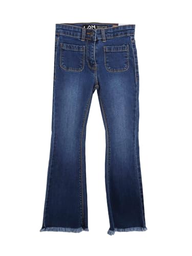 Jean bleu Losan 51012418 pantalon en denim enfant 8 ans
