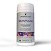 VEGETOLOGY Vegan Menopause Supplements (60 Capsules) — Perimenopause and Menopause Vitamins — Women's Supplements — Perimenopause Supplements for Women — Food Supplement — Menopause Support