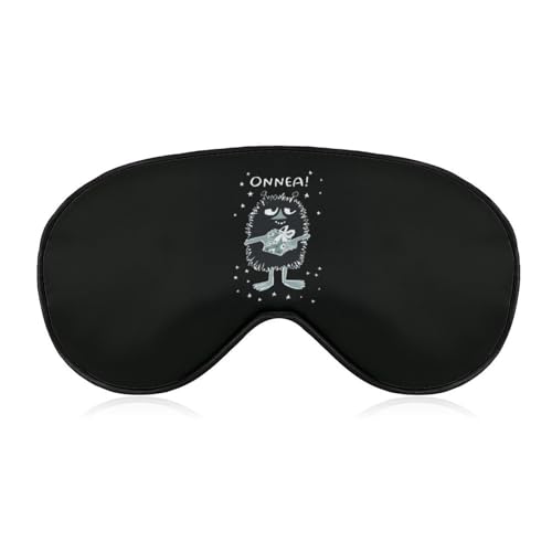 ムーミン スティンキー アイマスク 睡眠アイマスク 目隠し 睡眠用 安眠グッズ 遮光 軽量 Sanbenity 通気性 寝る時マス ク昼寝/仮眠/旅行に最適
