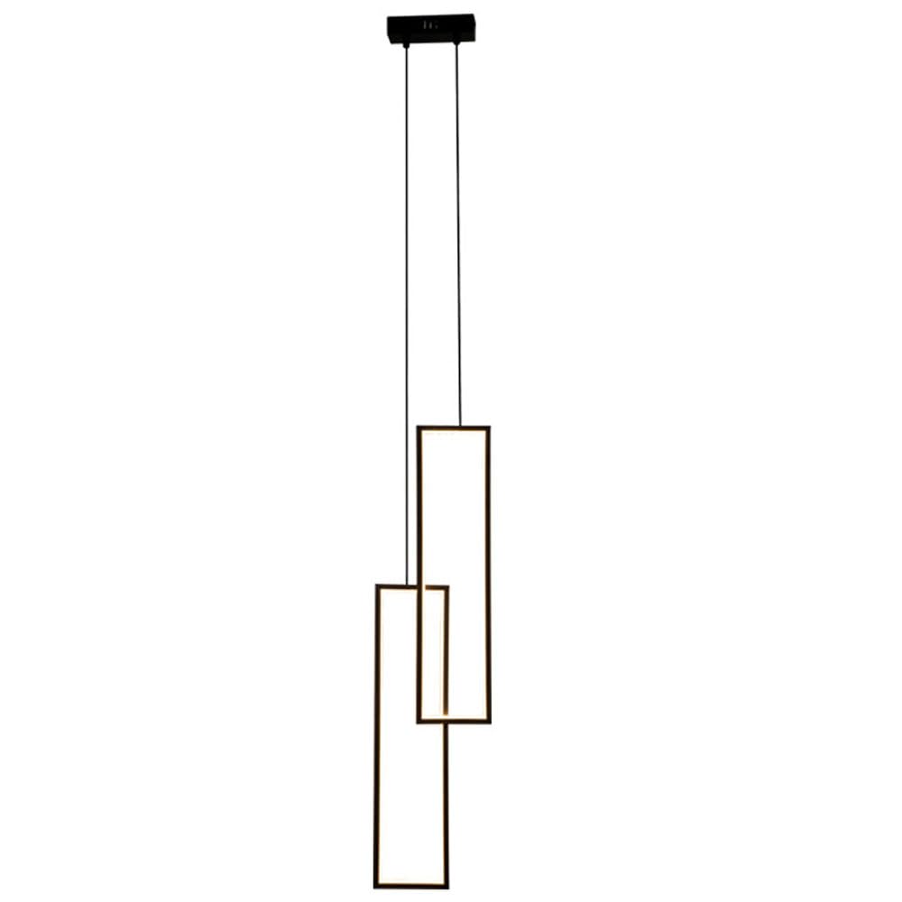 Nowoczesne krótkie lampy wiszące, czarne lampy wiszące, aluminiowe matowe lampy sufitowe, żyrandol LED 35 W, regulowane lampy wiszące na sznurku, salon, sypialnia