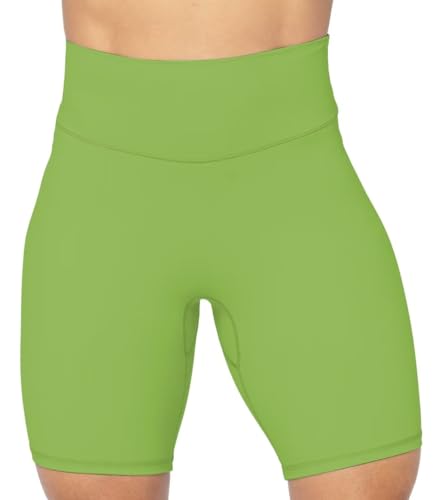 Image of Sunzel No Front Seam High Waist Biker Shorts for Women, Squat Proof Yoga Workout Gym Bike Shorts | 3, 5 Or 8-Inch Inseam, High Waisted, Tummy Control, No Front Seam, Buttery Soft, Compression Fit, Squat Proof