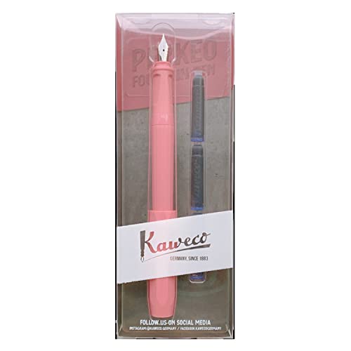 Stylo-plume Kaweco Perkeo Pivoine plume fine F sous blister