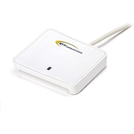 NTTコミュニケーションズ USBタイプ ICカード リーダーライター CLOUD2700-NTTCom CLOUD2700