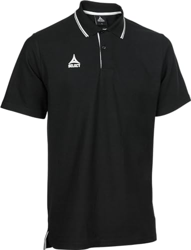 Select V22 Polo Shirt Black M
