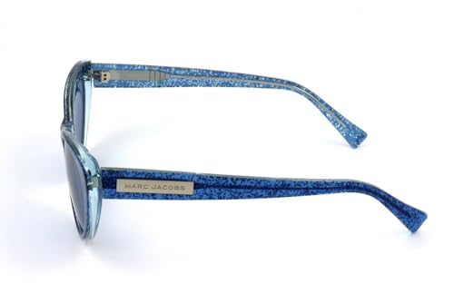 Marc Jacobs MARC 425/S Blue Glitter/Blue 53/18/140 women Sunglasses3