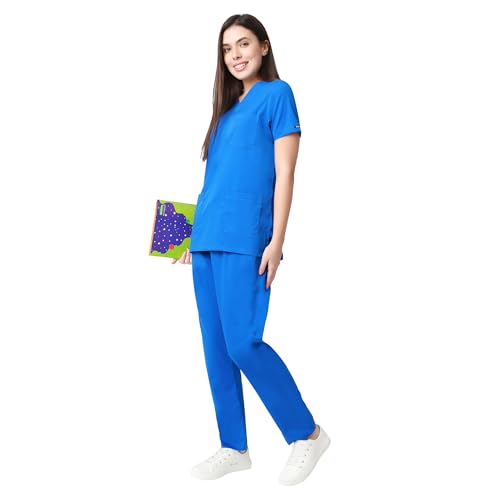 Image of Associated Uniforms Women Aqua Water Repellent Scrub Suit