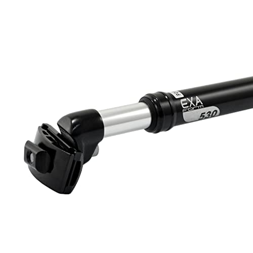 Tige de selle suspendue KS EXAForm KSP530 de 27.2 mm, finition noire ST2546