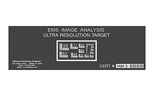 Ultra-High Image Analysis, Model IAM-3, Calibrated