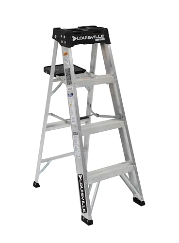 Louisville Ladder 4-Foot Aluminum Step Ladder