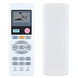 WKOLF Nuevo kit de control remoto de repuesto para aire acondicionado Haier YL-HD01 YL-HD02 YL-HD03 YL-HD04 YL-HD05 YL-HD06 0010401511AE YL-HD13 YL-HD14 0010401511AG 001040171515 B 0010 401511E