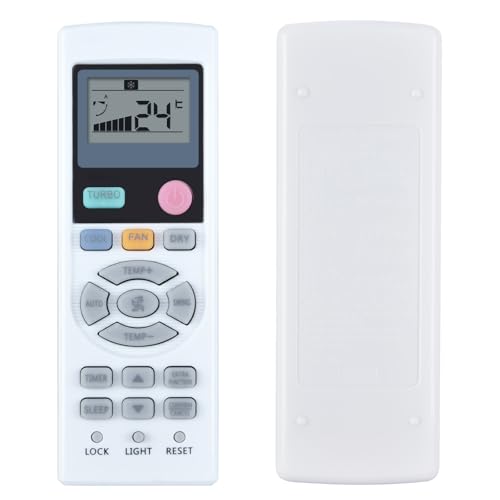 RYQIF Mando a distancia de repuesto adecuado para aire acondicionado Haier YL-HD01 YL-HD02 YL-HD03 YL-HD04 YL-HD05 YL-HD06 0010401511AE YL-HD13 YL-HD14 0010401511AG 0010401715B