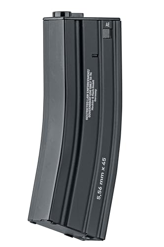 Umarex H&K 160-Round Mid-Cap Airsoft Magazine, Black, 6mm BBs