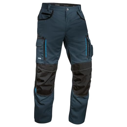 Uvex Tune-Up Männer-Arbeitshosen Lang - Cargohose für die Arbeit,Dunkelblau,46