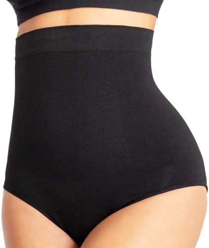 COOSLIM Shapewear for Women Tummy Control Body Shaper High Waisted Seamless Butt Lifer Underwear Slimming Girdle Panty