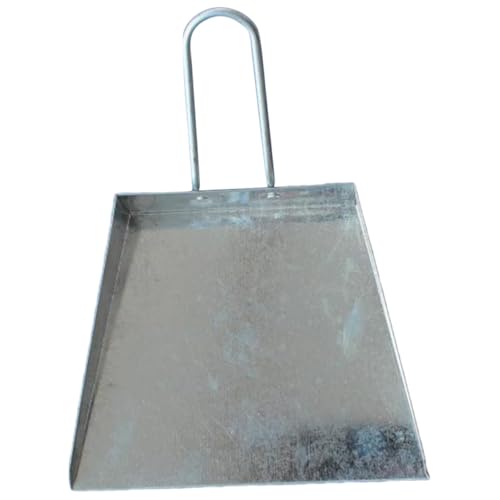 ledmomo ミニ卓上ちりとり 軽量アイアン製 大容量開口 部屋やオフィス向け 卓上クリーニング用ゴミ取り器