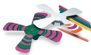 Color n' Throw Boomerang Craft Kit