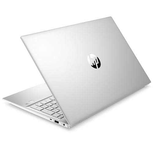 HP Pavilion Laptop, 15.6" IPS FullHD Display, AMD Ryzen 5 7530U, 32 GB DDR4 RAM, 512 GB PCIe SSD, AMD Radeon-Grafik, Wi-Fi 6, QWERTZ Tastatur, Windows 11 Home, Silber+ NPO Rucksack + Type-c – Bild 6