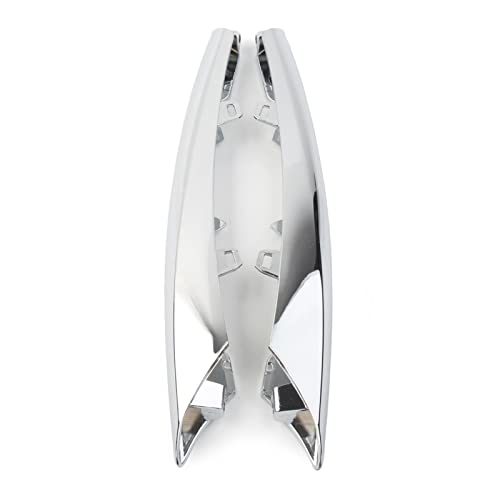 Spoiler de calandre latérale feux anti-brouillard avec insert chrome