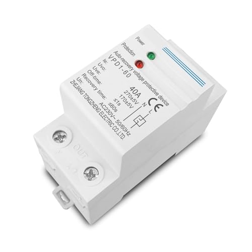 Surtensions et sous-tensions résolues avec ce Rail Din 40A - 3
