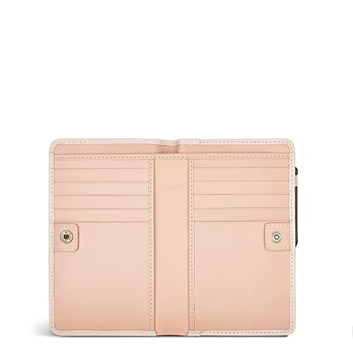 Radley London Stop And Smell The Roses Medium Leather Bifold Purse, Marshmallow Pink, M #TOP2