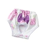 LOXGO Dog Period Briefs Pants Pantie Soft Suspener Comfortable Pants Washable Pad Washable Female Dog Diapers