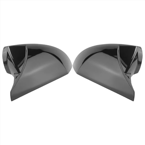 Cadre de garniture de rétroviseur Hyundai Elantra finition premium look carbone